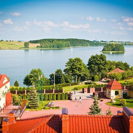 Hotel Mazurski Dworek Mikołajki Esterno foto
