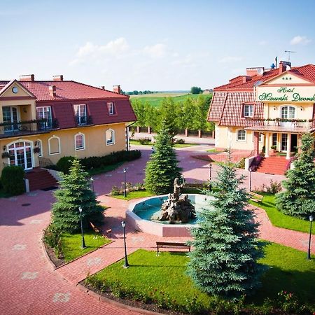 Hotel Mazurski Dworek Mikołajki Esterno foto
