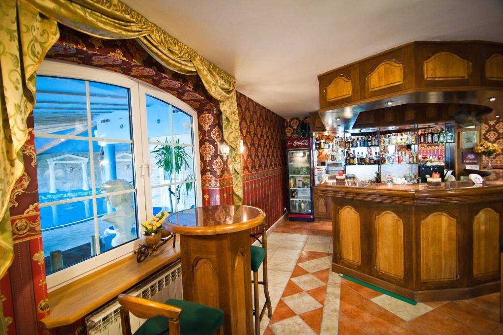 Hotel Mazurski Dworek Mikołajki Esterno foto