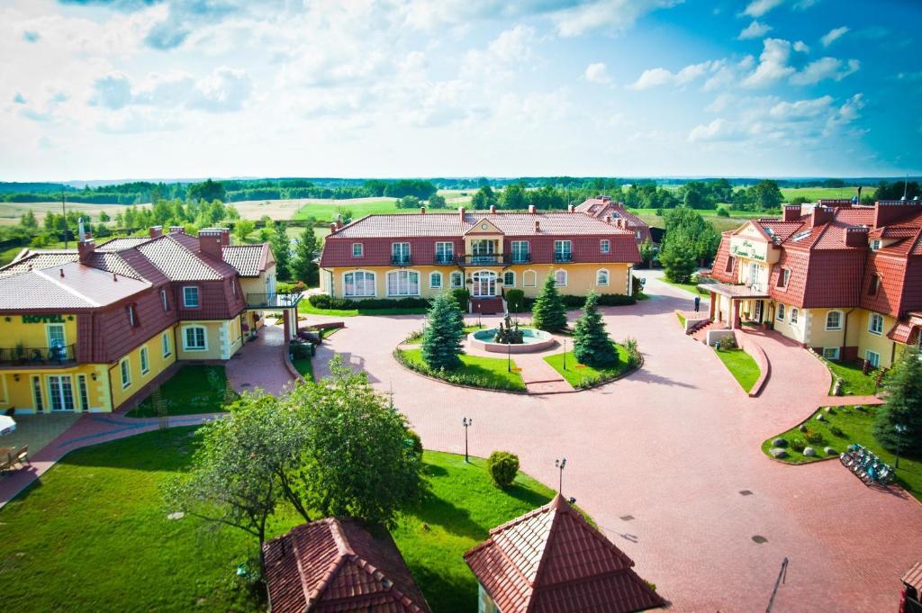 Hotel Mazurski Dworek Mikołajki Esterno foto