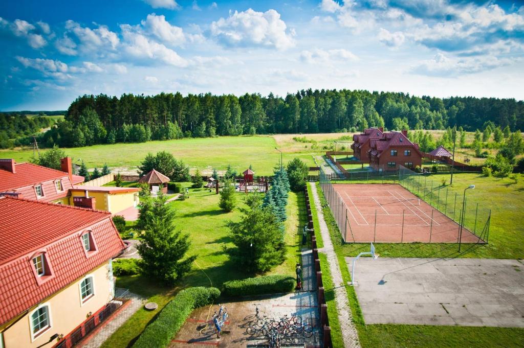 Hotel Mazurski Dworek Mikołajki Esterno foto