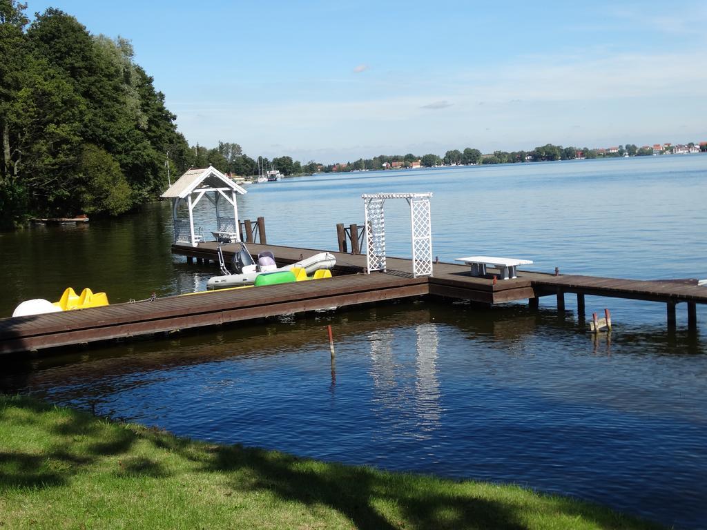 Hotel Mazurski Dworek Mikołajki Esterno foto