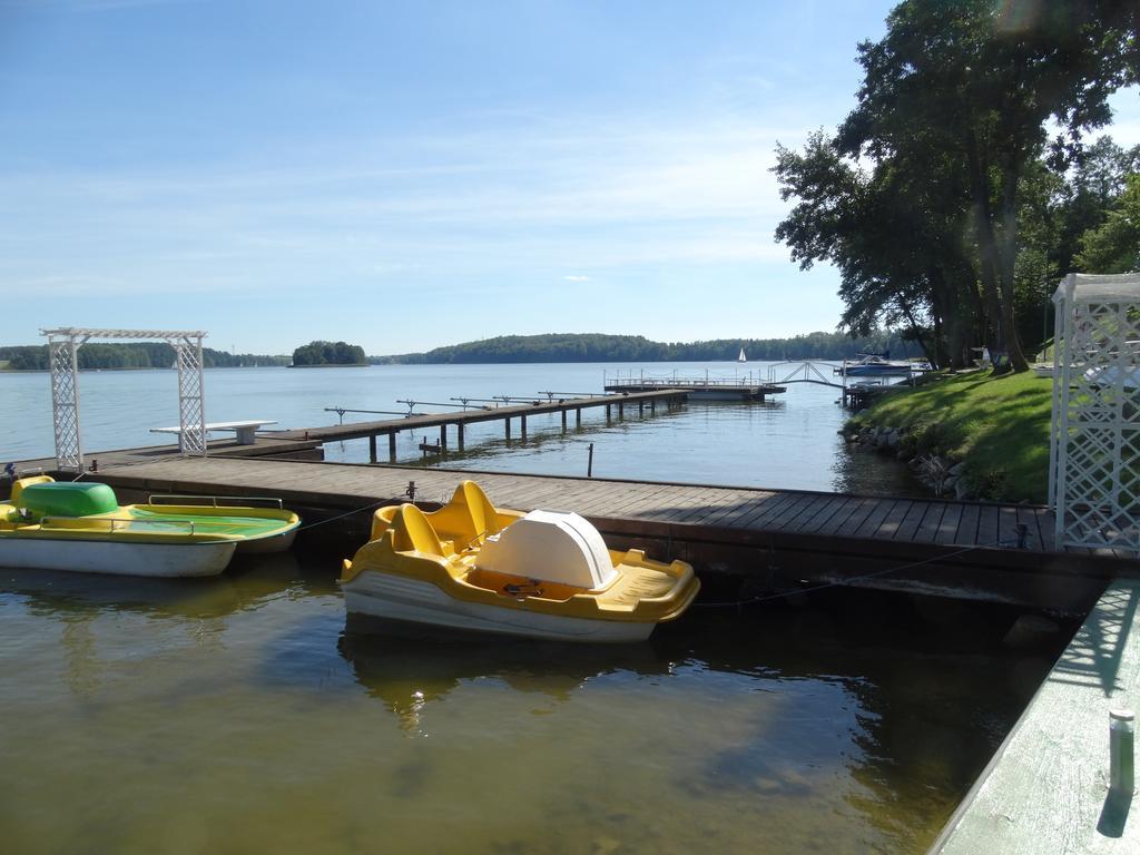 Hotel Mazurski Dworek Mikołajki Esterno foto