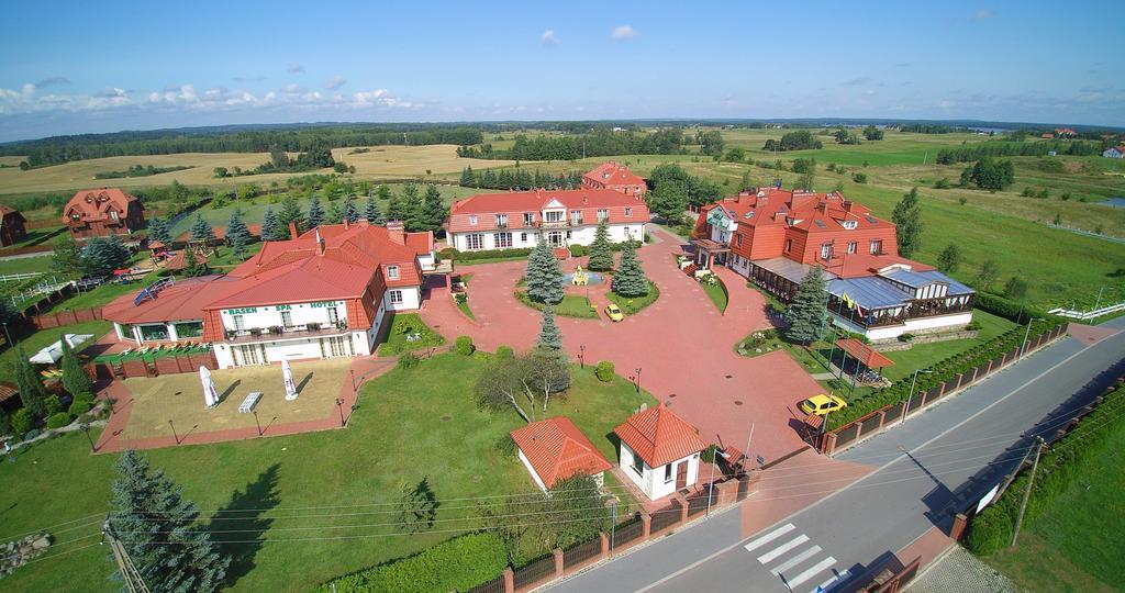 Hotel Mazurski Dworek Mikołajki Esterno foto