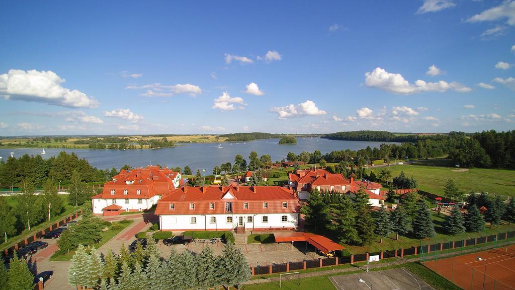 Hotel Mazurski Dworek Mikołajki Esterno foto