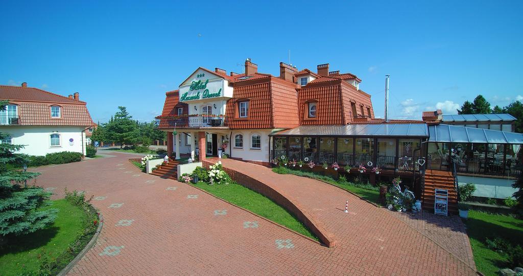 Hotel Mazurski Dworek Mikołajki Esterno foto