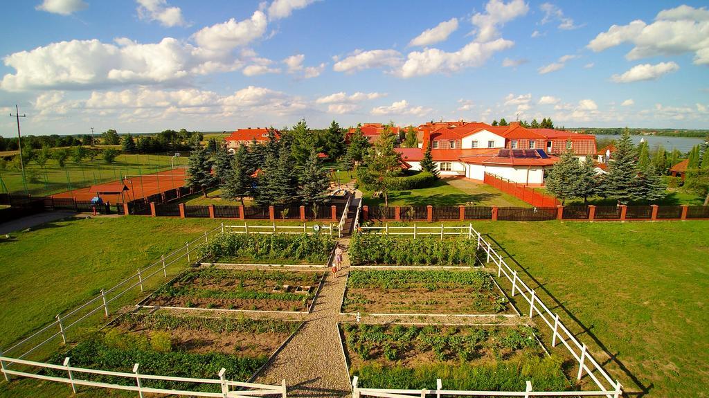 Hotel Mazurski Dworek Mikołajki Esterno foto