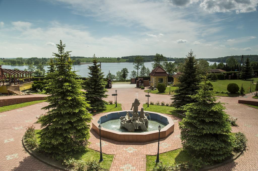 Hotel Mazurski Dworek Mikołajki Esterno foto