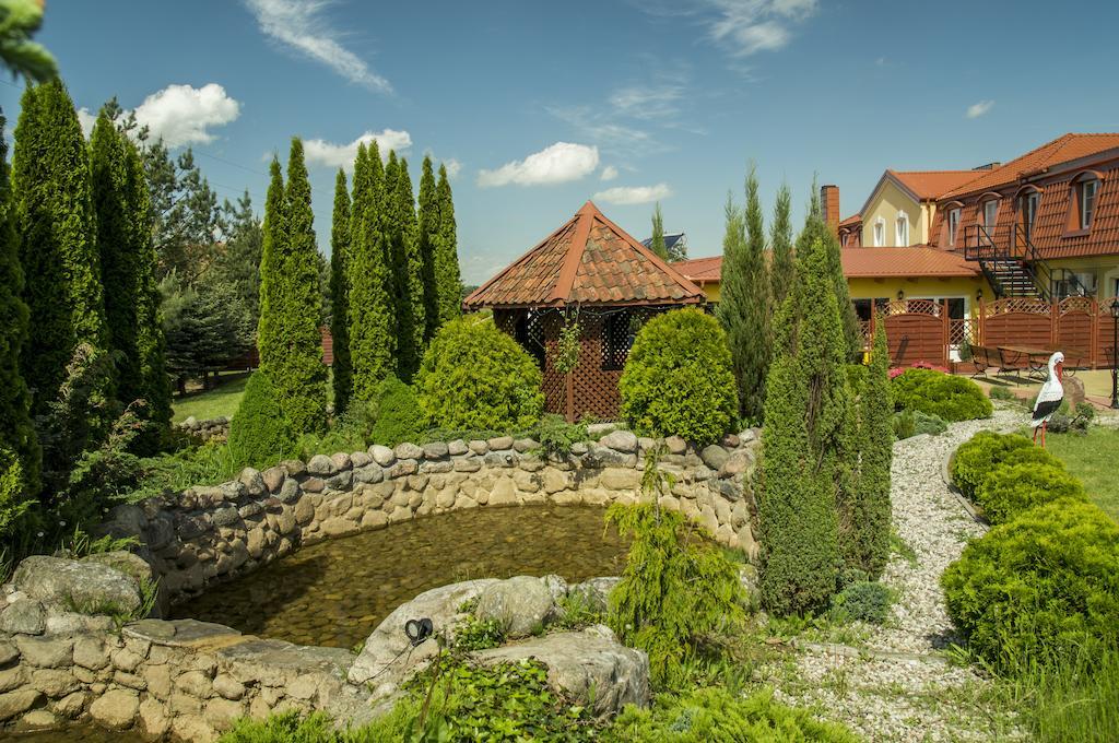 Hotel Mazurski Dworek Mikołajki Esterno foto