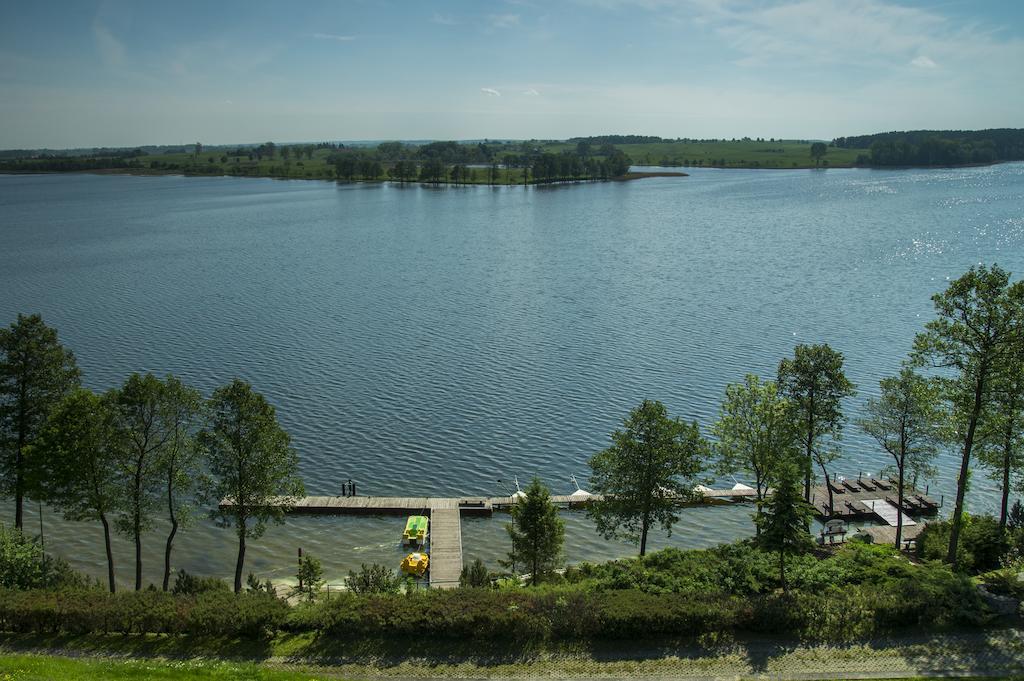 Hotel Mazurski Dworek Mikołajki Esterno foto