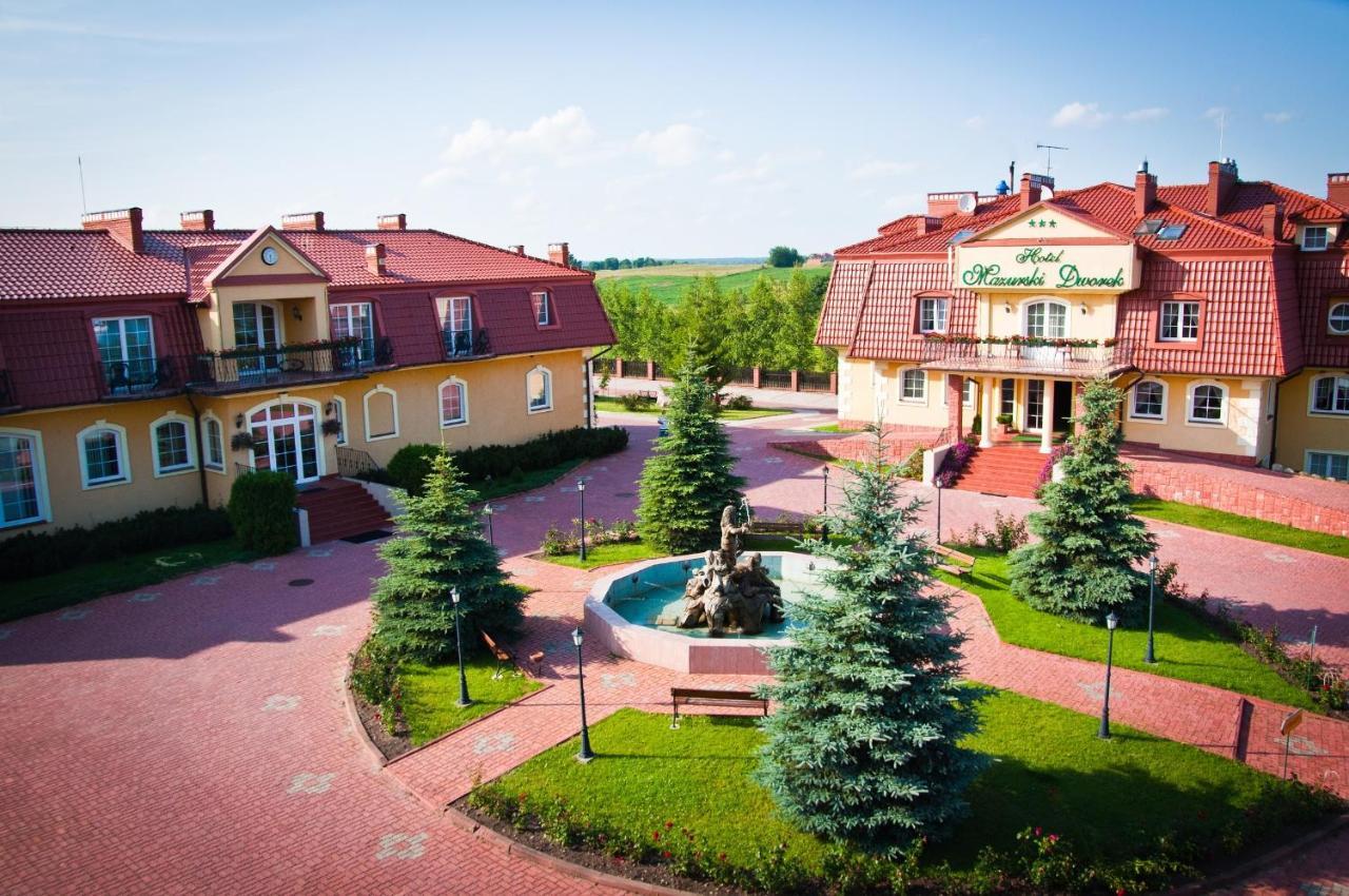Hotel Mazurski Dworek Mikołajki Esterno foto